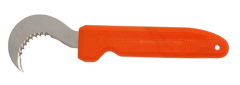 ZENPORT:Zenport Folding Pocket Knife, Serrated 3.5-Inch Blade, Box