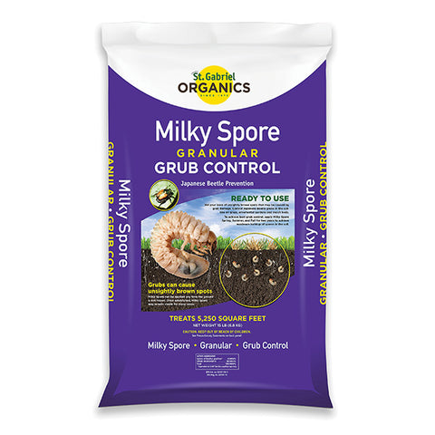 Milky Spore Granular - 15 lb bags/Pallet of 48