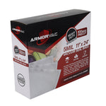 ArmorVac 11”x24” 5mil Precut Vacuum Seal Bags All Clear (50 Pack)