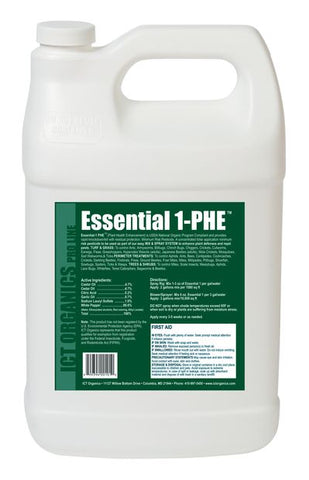 ICT Organics Essential-1 4 Gallon Case