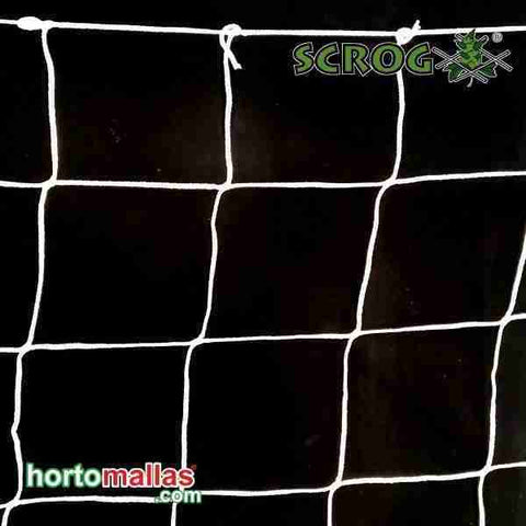 OLDMACDONALD Heavy Duty Polyester Vegetable Support Garden Trellis Netting / Scrog Net 5ft x 350ft - Master Cartoon of 12 Rolls