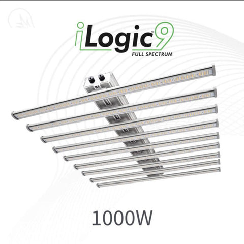 ILUMINAR iLogic 9 LED Full Spectrum 1000W 120-277V (Power cords sold separately)