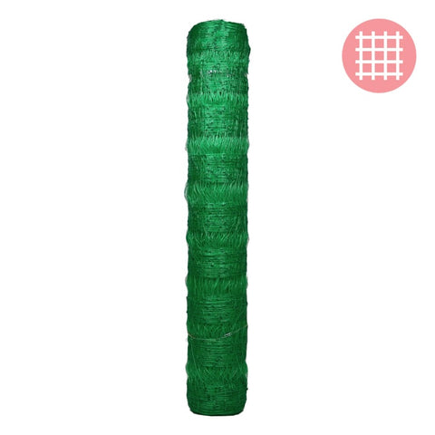 6.5' x 3300’ (GREEN) VineLine Plastic Garden Netting Roll