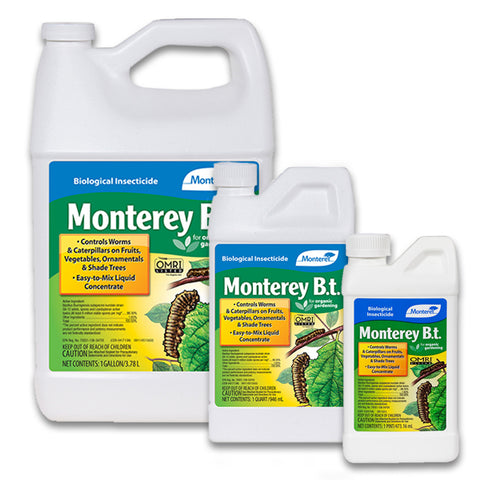 Monterey Bt Liquid - Conc - Gallon  - LG 6344