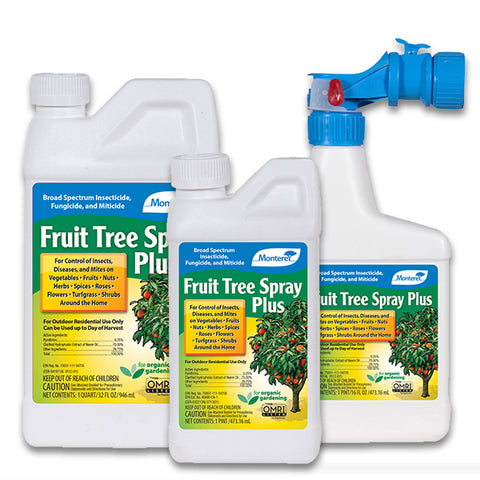 Monterey Fruit Tree Spray Plus - Hose-End RTS - Pint - LG 6186