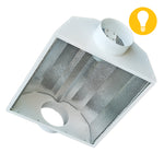 8'' Basic Air-Cooled Reflector w/ Slide- in Glass