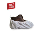 Enviroguard White Super Heavy Duty CPE Shoe Cover - Case of 300