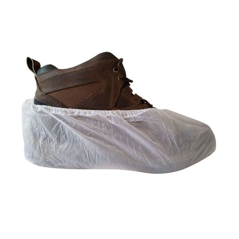 Enviroguard Heavy Duty White CPE Shoe Cover - Case of 300