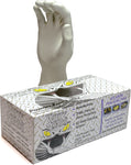 White Mamba 7mil Latex Gloves,  X-Large - Case of 10 boxes (100 per box)