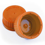 Reagent Bottle Orange Screw Cap