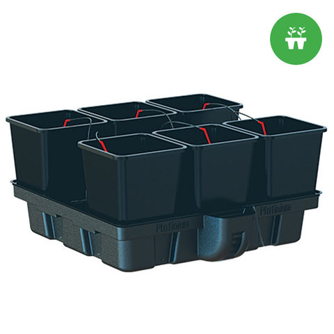 Platinium 100 Series HydroStar 25L Pots