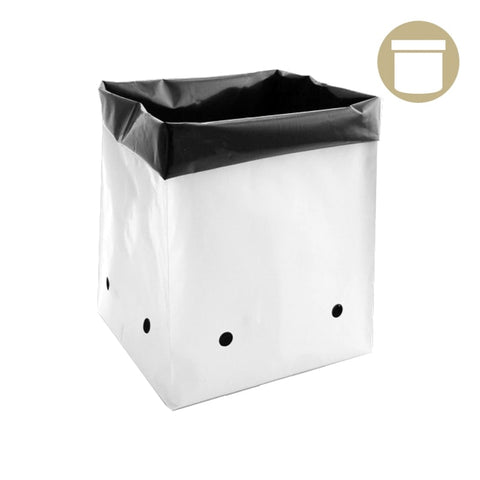 2 Gal B&W PE Grow Bag (50-pack)