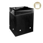 7 Gal Black PE Grow Bag (25-pack)