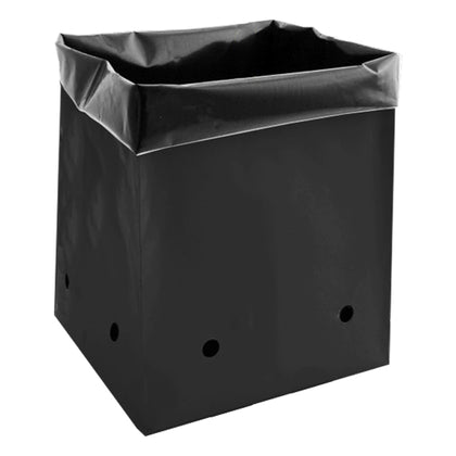 15 Gal Black PE Grow Bag (10-pack)