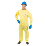 Enviroguard ChemSplash® 1 Chemical Splash Coverall, Elastic Wrist, Open Ankle, Serged Seams - 4XL - Case of 12