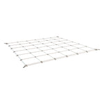 Grow1 Grow Tent Flexible Trellis Netting 3'x 3' Hole 4"