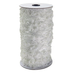 5'x230' Trellis Netting Roll White 3.5'' Mesh Squares