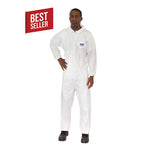 Enviroguard Microporous Coverall, Elastic Wrist, Elastic Back, Elastic Ankle - 2XL - Case of 25