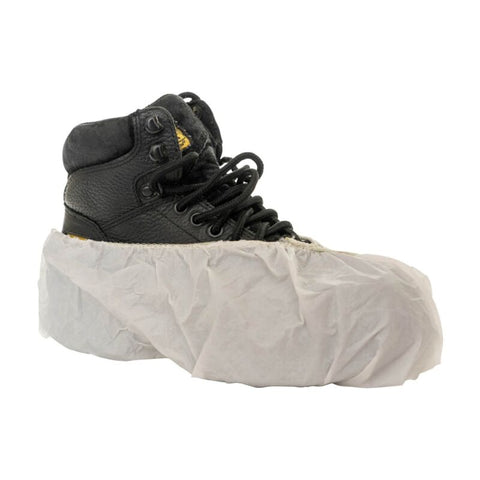 Enviroguard MicroGuard MP® Microporous Shoe Cover, Non-Skid Sole, Size XL - Case of 200