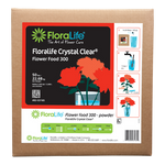 FLORALIFE CRYSTAL CLEAR FLOWER FOOD 300 POWDER, 50 LB. - Pallet of 40