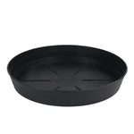 Grow1 14" Premium Black Injection Pot Saucers