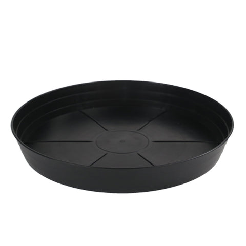 Grow1 16" Premium Black Injection Pot Saucers