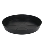 Grow1 16" Premium Black Injection Pot Saucers - Case of 10