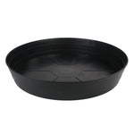 Grow1 25" Premium Black Injection Pot Saucers