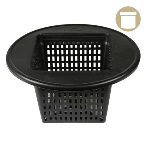 6'' Square Mesh Pot Bucket Lid