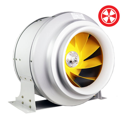 12''  INDUSTRIAL In-Line Fan