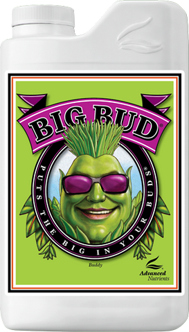 Advanced Nutrients Big Bud Mid Flowering Phase - 1L - Case of 12