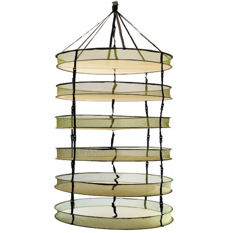 Flower Tower Dry Rack Zipper-Style - 2.5' - 6 Racks