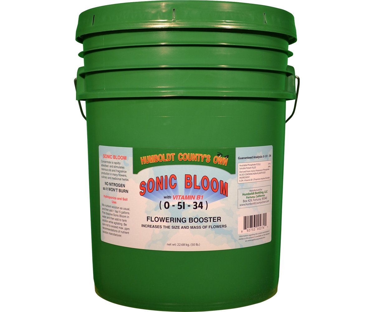 SPO, Sonic Bloom 50 Lbs – Grow It Depot