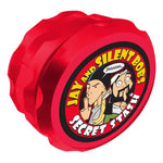 Grinder JSB Bluntman Secret Stash Red