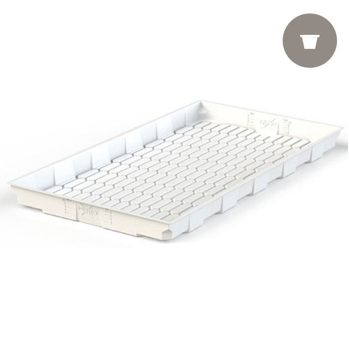 4x4 White X-Trays Heavy Duty Flood Table – Grow It Depot