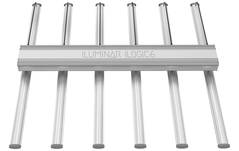 ILUMINAR iLogic 6 LED UV and Far-Red 330W 120-277V (Power cords sold separately)