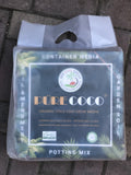 Pure Coco Organic - Coco Coir compressed 11lbs block Individually packaged