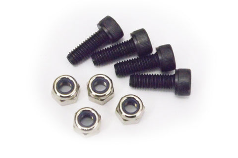 Replacement Handle Bolt & Nut Set ( Priced per bag, 4 sets per bag )