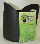 Smart Pot - Black W/Handles