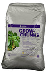 Grodan Grow Chunks, 2 cu ft, case of 3