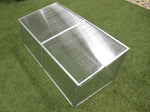 Foldable Aluminum Cold Frame  100x50x40 cm