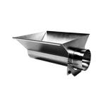 MOBIUS STAINLESS STEEL INFEED HOPPER