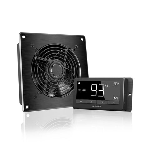 AIRTITAN T3 - 6" Single Fan, IP55 Rated /w Temp Humi Con.