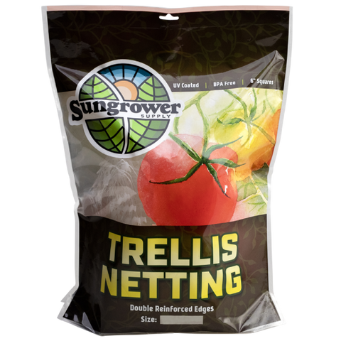 Sungrower Trellis Netting Roll - 6.5' x 3280'