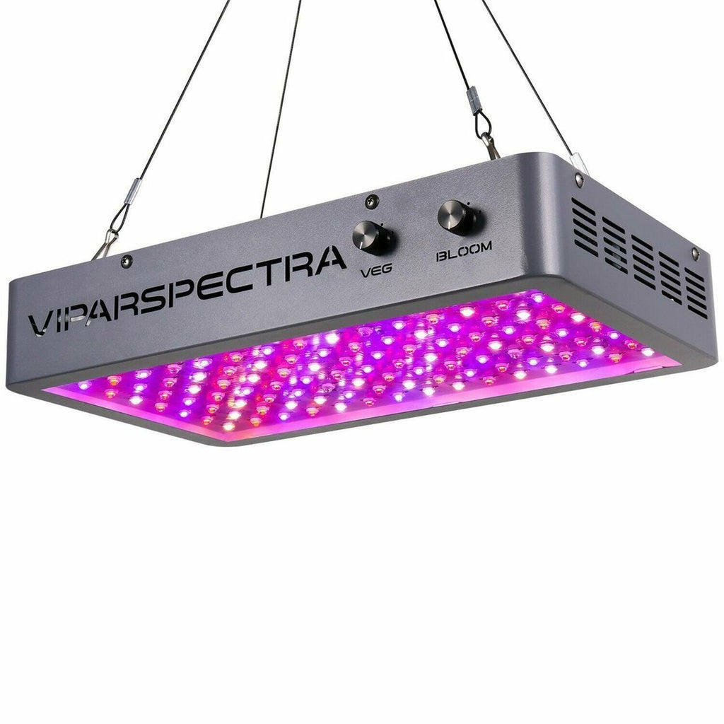 How to Choose an Ideal Full Spectrum LED Grow Light – ViparSpectra