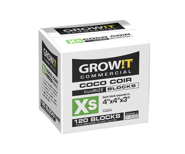 Grow-Grow Nut Set di Compresse in Fibra di Cocco, 10 pz