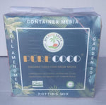 Pure Coco Organic - Coco Coir compressed 11lbs block Individually packaged