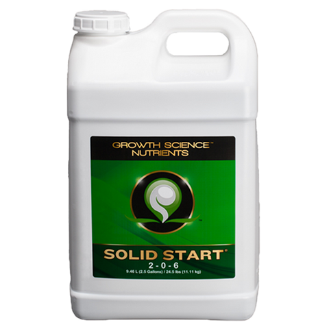 Growth Science Solid Start - 2.5 GAL / 10 L