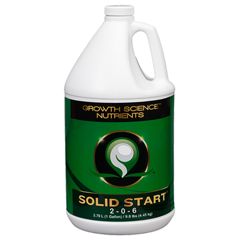 Growth Science Solid Start - 1 GAL / 4 L - Case of 4