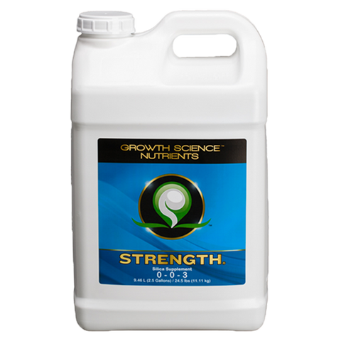 Growth Science Strength - 2.5 GAL / 10 L